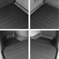 DDC hot selling waterproof car trunk cargo liner trunk pad