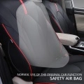 DDC leather car seat cushion car driver seat cushion